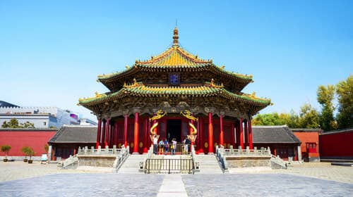 沈阳故宫博物院
