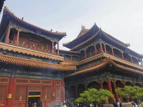 雍和宫藏传佛教艺术博物馆